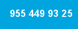 955 449 93 25 955 449 93 25